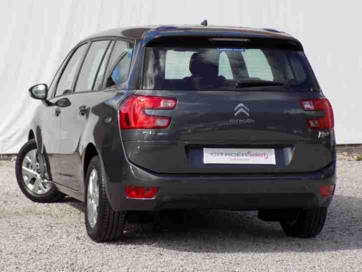 2016 Citroen C4 Picasso 1.6 BlueHDi 100 VTR+ 5dr Diesel grey Manual