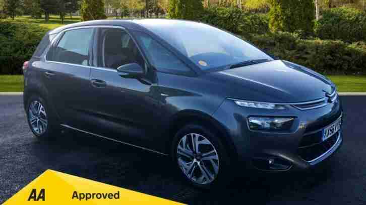 2016 Citroen C4 Picasso 1.6 BlueHDi Exclusive 5dr Manual Diesel Estate