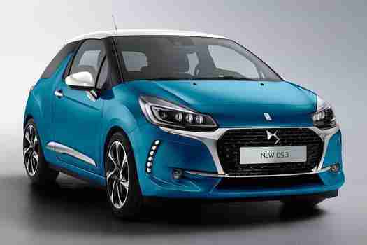 2016 Citroen DS3 1.2 PureTech 82 Chic 3 door Petrol Hatchback