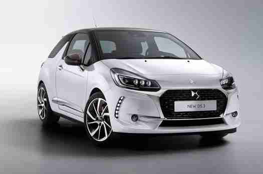 2016 Citroen DS3 1.2 PureTech Elegance 3 door Petrol Hatchback