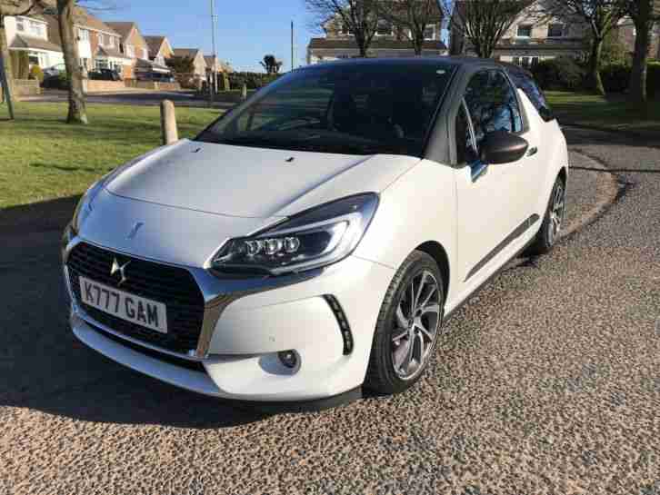 2016 Citroen DS3 Prestige TURBO, 4k miles, LOADS OF EXTRAS NATIONWIDE DELIVERY