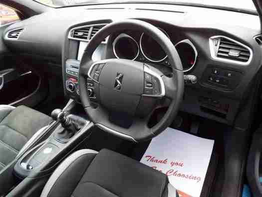 2016 Citroen DS4 2.0 BlueHDi Prestige 5 door Diesel Hatchback