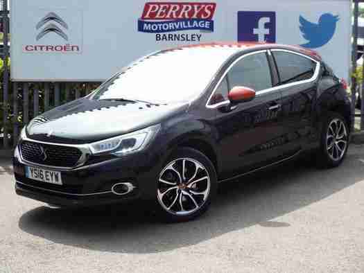 2016 Citroen DS4 2.0 BlueHDi Prestige 5 door Diesel Hatchback