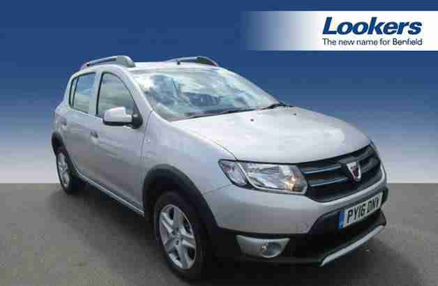 2016 DACIA SANDERO STEPWAY 1.5 dCi Laureate