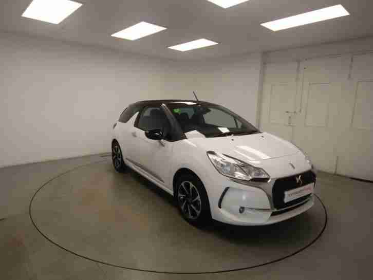 2016 DS Ds 3 2dr Cabrio 1.2 Puretech 110 Eleg