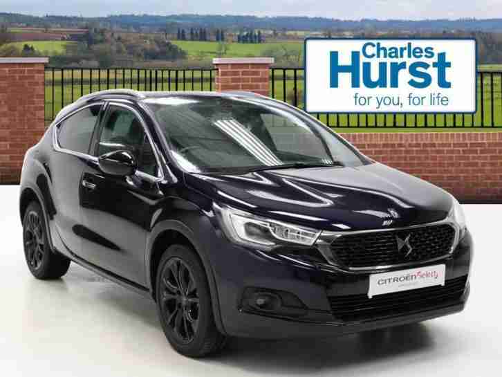 2016 DS Ds 4 1.6 BlueHDi Crossback 5dr Diesel