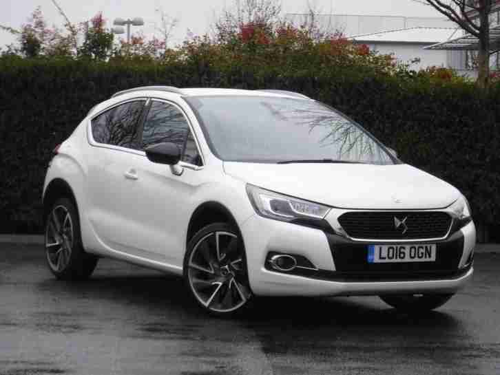 2016 DS Ds 4 DS4 Crossback BlueHDI Diesel Automatic