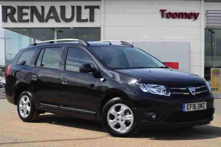 2016 Dacia Logan MCV LAUREATE DCI Diesel black Manual