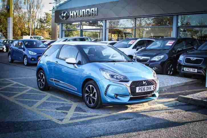 2016 Ds Ds 3 1.2 PureTech Elegance 2dr 2 door Cabriolet