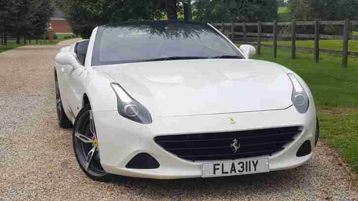 2016 FERRARI CALIFORNIA CONVERTIBLE PETROL