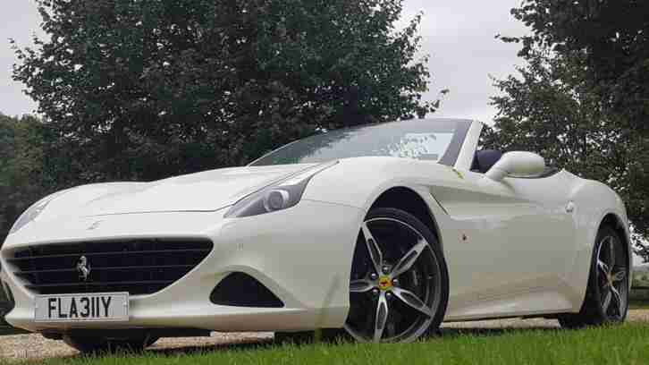 2016 FERRARI CALIFORNIA CONVERTIBLE PETROL