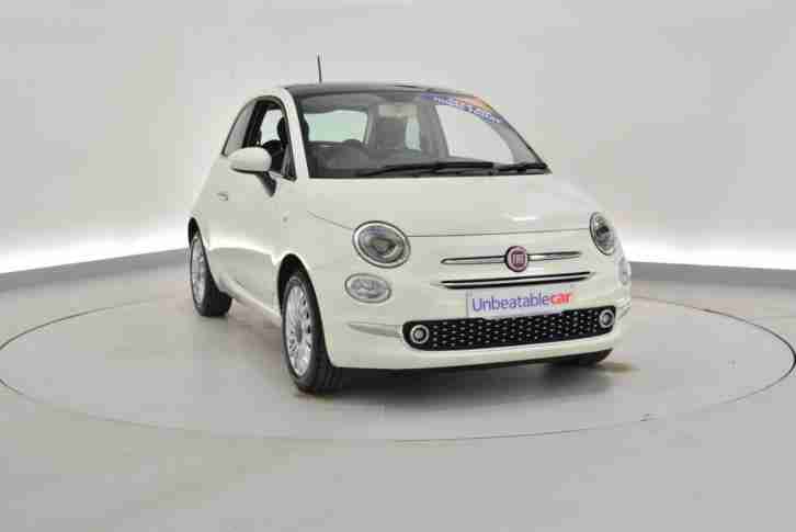 2016 FIAT 500 1.2 Lounge 3dr