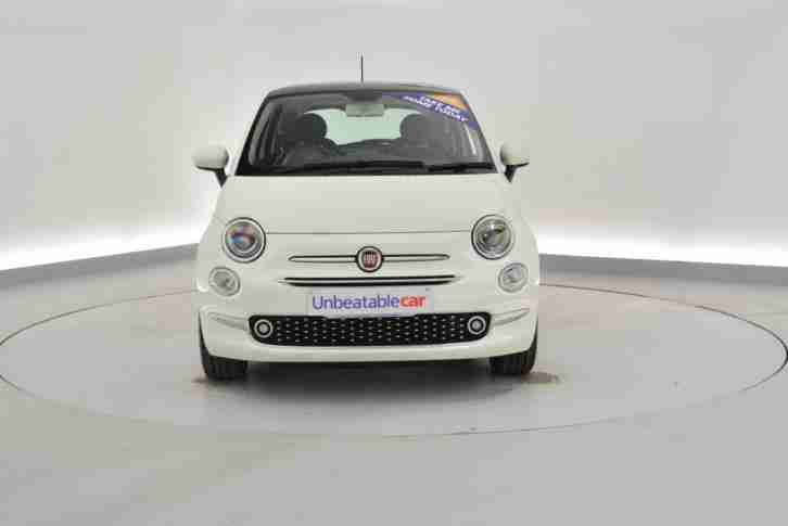 2016 FIAT 500 1.2 Lounge 3dr