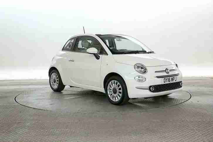 2016 FIAT 500 1.2 Lounge