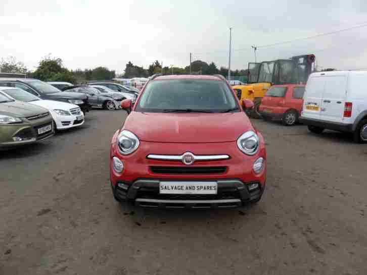 2016 500X CROSS + MULTIJET 1.6 DIESEL 6