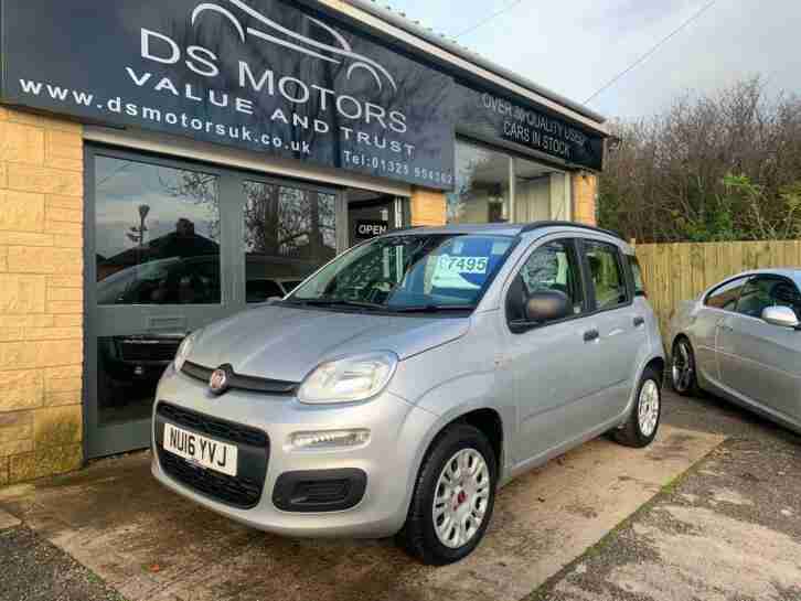 2016 FIAT PANDA TWIN AIR 0.9 AUTOMATIC DUALOGIC