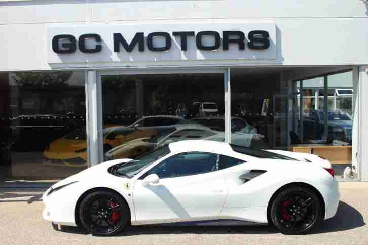 2016 Ferrari 488 3.9 GTB 2dr
