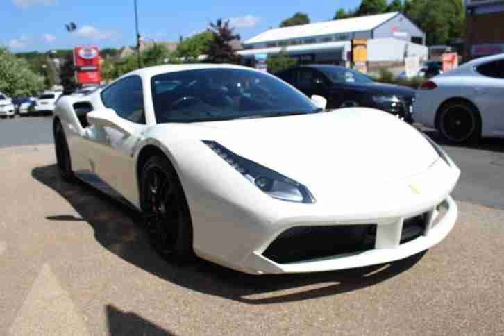 2016 Ferrari 488 3.9 GTB 2dr