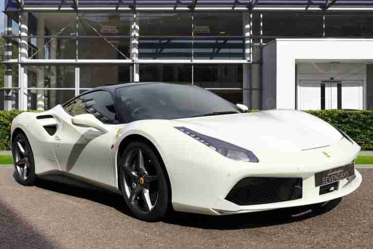Ferrari 488. Ferrari car from United Kingdom