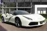 2016 488 GTB COUPE Petrol white Semi