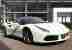 2016 Ferrari 488 GTB COUPE Petrol white Semi Auto