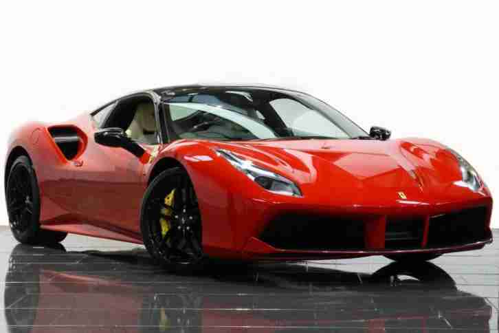 2016 488 GTB DCT Petrol red Automatic