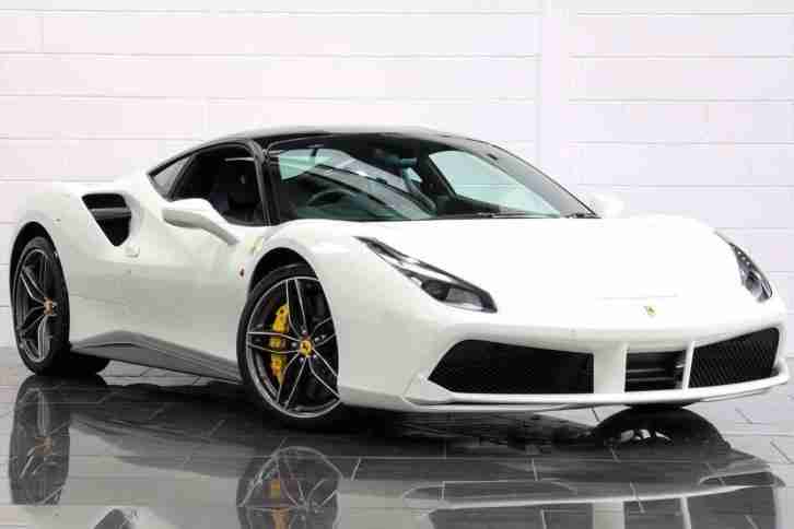 2016 488 GTB DCT Petrol white