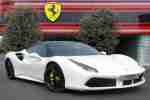 2016 488 GTB Petrol white Semi Auto