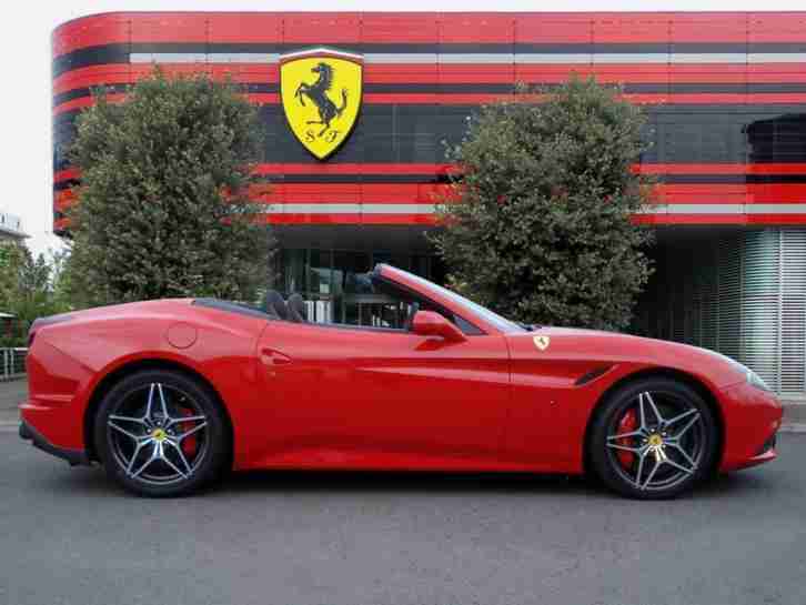 2016 Ferrari California T 2dr Auto [HELE] Petrol red Semi Auto