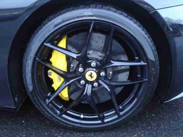 2016 Ferrari F12 Berlinetta AB Petrol black Semi Auto