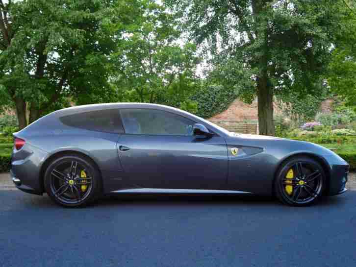 2016 Ferrari FF V12 Petrol grey Manual