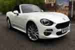 2016 Fiat 124 Spider 1.4 Multiair Lusso Plus