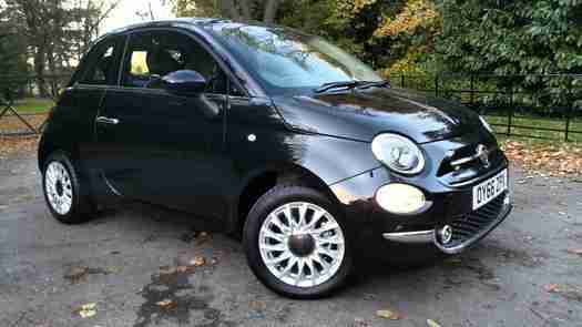 Fiat 500. Fiat car from United Kingdom