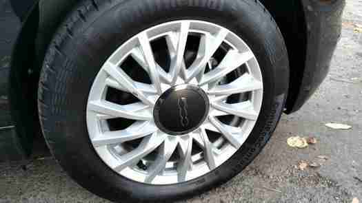 2016 Fiat 500 1.2 Lounge 3 door Petrol Hatchback