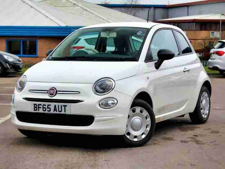 2016 Fiat 500 1.2 Pop 3dr Petrol Manual