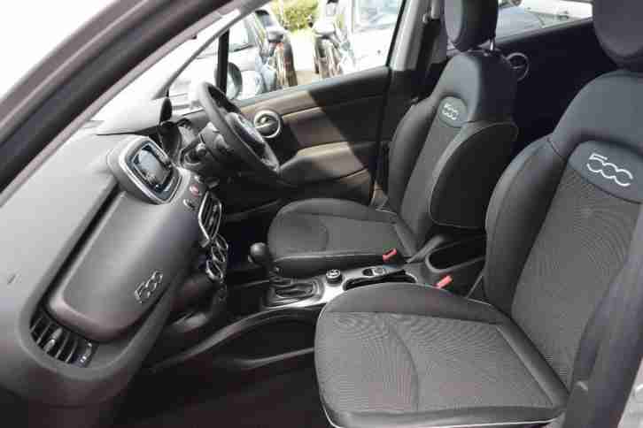 2016 Fiat 500X 1.4 MultiAir Cross DCT (s/s) 5dr Petrol grey Semi Auto