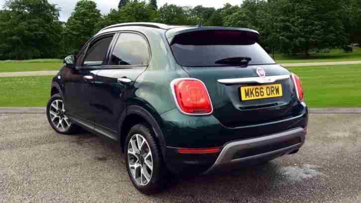 2016 Fiat 500X 1.4 Multiair Cross 5dr Manual Petrol Hatchback