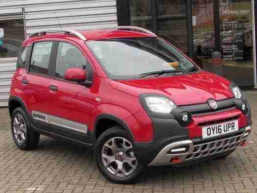 2016 Fiat Panda 0.9 TwinAir [90] Cross 4x4 5 door Petrol Hatchback
