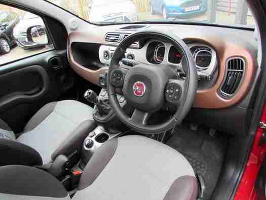 2016 Fiat Panda 0.9 TwinAir [90] Cross 4x4 5 door Petrol Hatchback