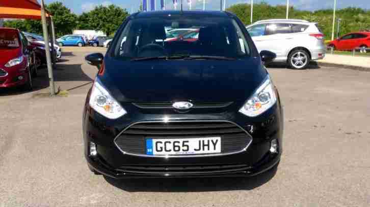 2016 Ford B-Max 1.4 Zetec 5dr Manual Petrol Hatchback