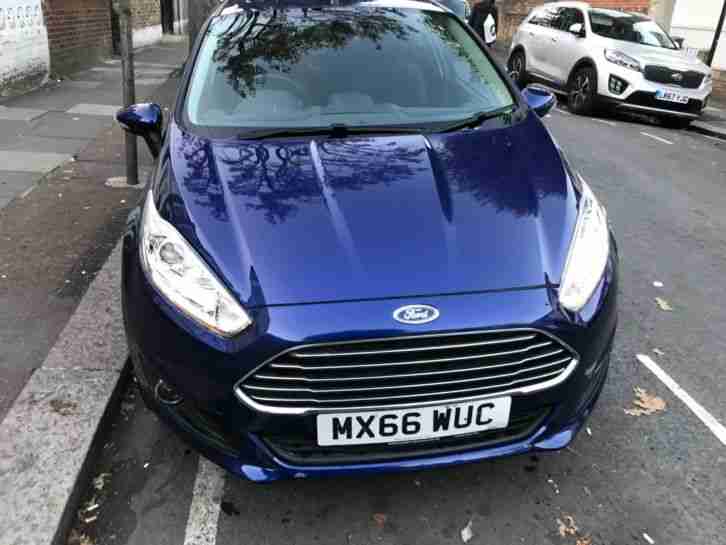 2016 Ford Fiesta 1.0 EcoBoost Titanium