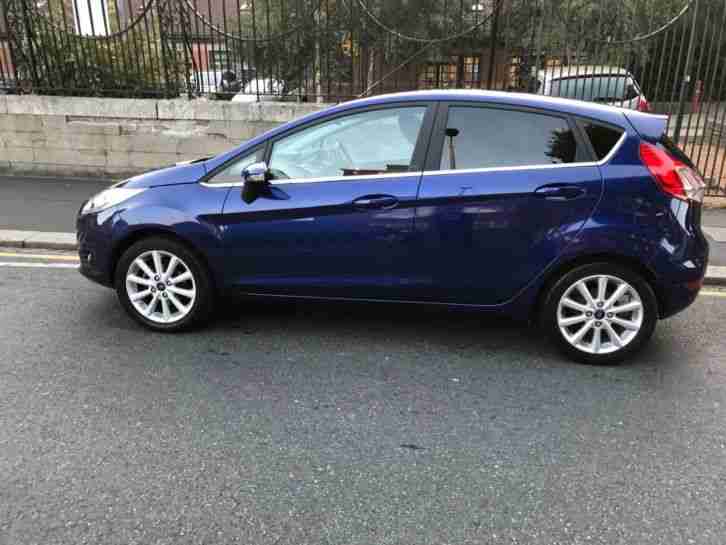 2016 Ford Fiesta 1.0 EcoBoost Titanium
