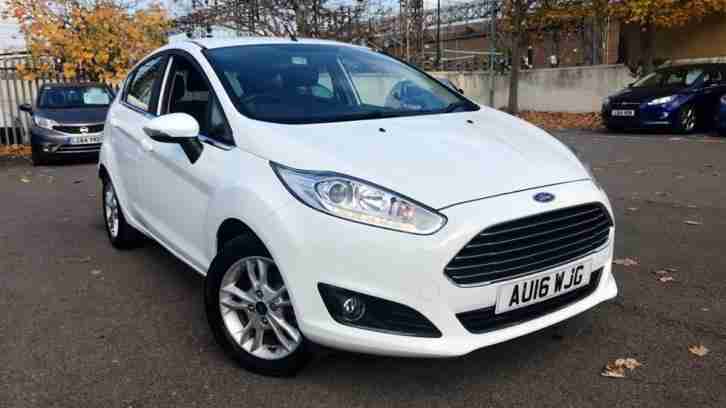 2016 Fiesta 1.6 Zetec Powershift