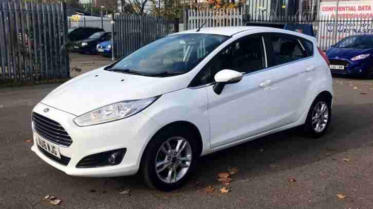 2016 Ford Fiesta 1.6 Zetec Powershift Automatic Petrol Hatchback