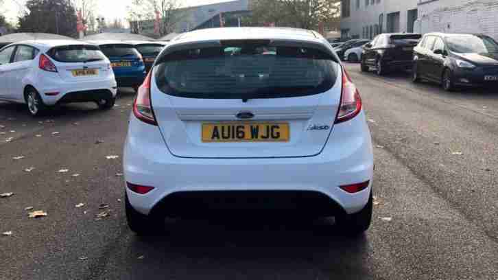 2016 Ford Fiesta 1.6 Zetec Powershift Automatic Petrol Hatchback