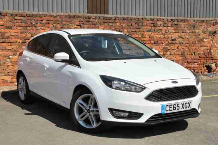 2016 Focus 1.0 EcoBoost 125 Zetec