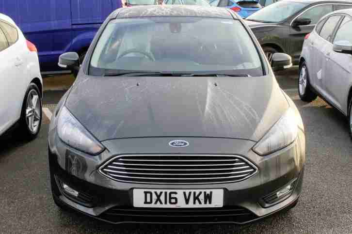 2016 Ford Focus 1.5 TDCi 120 Zetec Navigation 5dr Diesel Manual