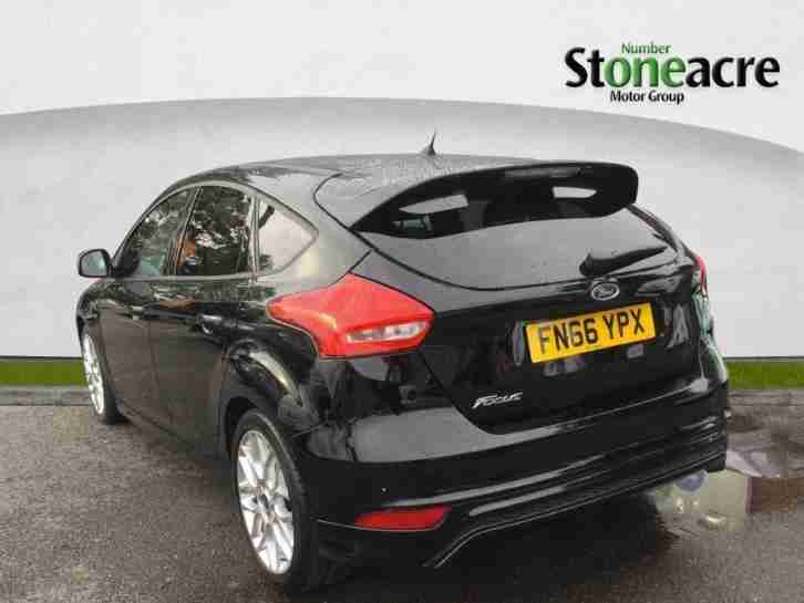 2016 Ford Focus 1.5 TDCi ST-Line Hatchback 5dr Diesel Manual (start/stop)