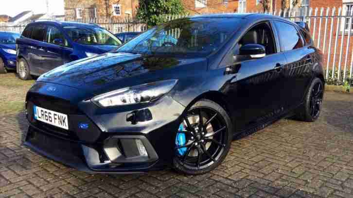 2016 Ford Focus RS 2.3 EcoBoost 5dr (Lux Pack) Manual Petrol Hatchback