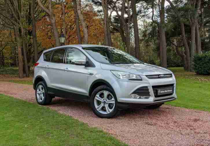 2016 Ford Kuga ZETEC TDCI - LOW MILEAGE EXAMPLE - Rear sensors, Cruise control +